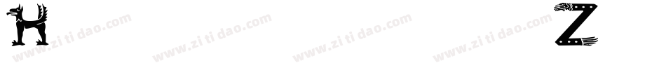 Hopscotch_by_Zetafonts字体转换