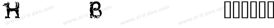 Huni_Bodsidor字体转换