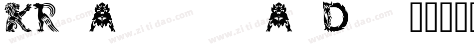 KR_Apple_A_Day转换器字体转换