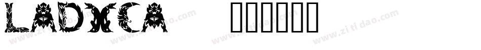 LADYCA__字体转换