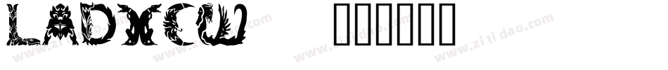 LADYCW__字体转换