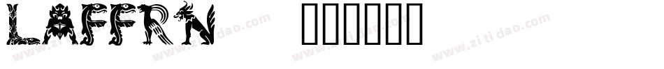LAFFRN__字体转换