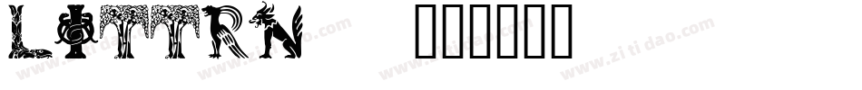 LITTRN__字体转换