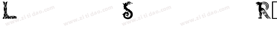 Lakisa_Stencil_R字体转换