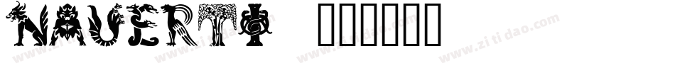 NAUERTI_字体转换