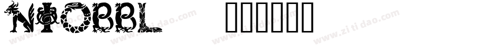 NIOBBL__字体转换
