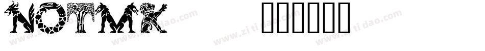 NOTMK___字体转换