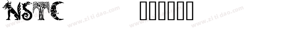 NSTC____字体转换