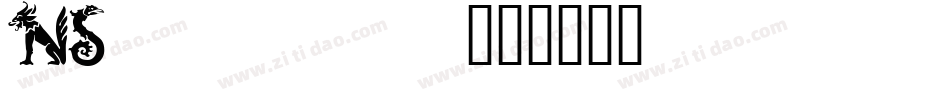 NS______字体转换