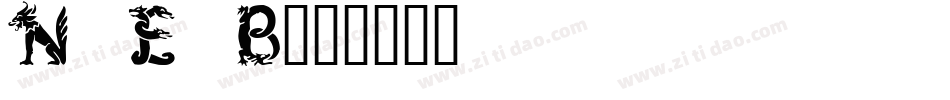 N_E_B字体转换