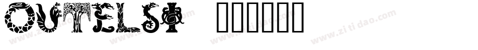 OUTELSI_字体转换