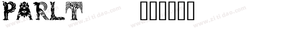 PARLT___字体转换