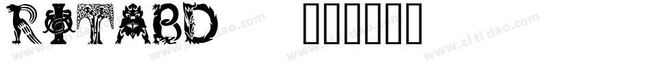 RITABD__字体转换
