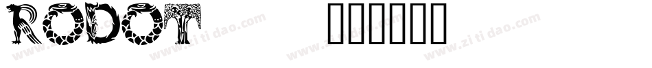 RODOT___字体转换