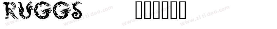 RUGGS___字体转换