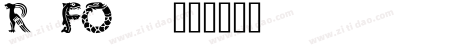 RxFO__字体转换