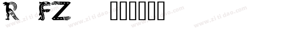 RxFZ__字体转换