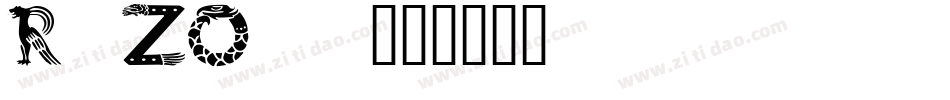 RxZO__字体转换