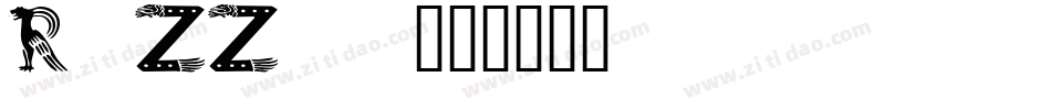 RxZZ__字体转换
