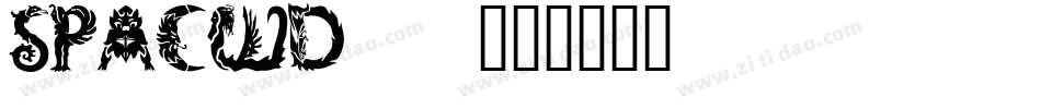 SPACWD__字体转换