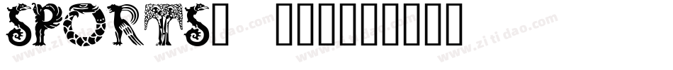 SPORTS1_转换器字体转换