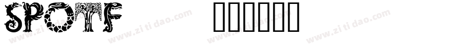 SPOTF___字体转换