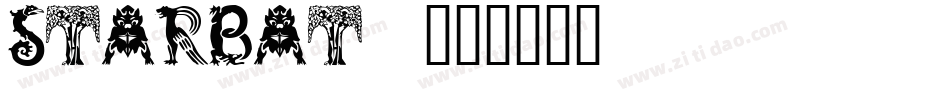 STARBAT_字体转换