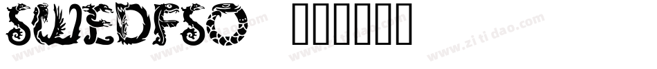 SWEDFSO_字体转换