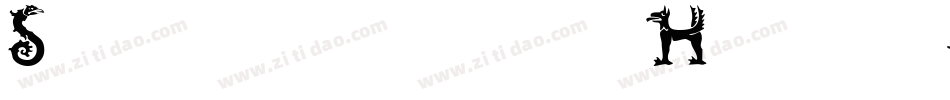 Salventius_Hand_I字体转换