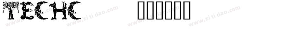TECHC___字体转换