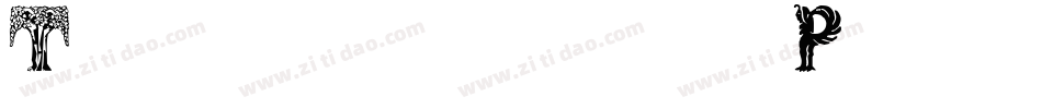 Tesoros_del_Prado字体转换