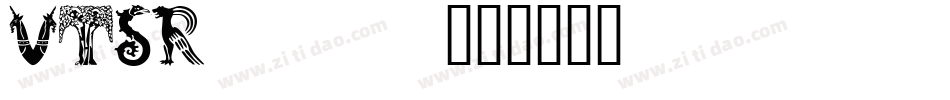 VTSR____字体转换