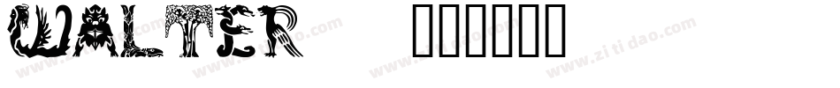 WALTER__字体转换