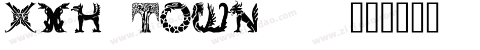 XYH_TOWNshx字体转换