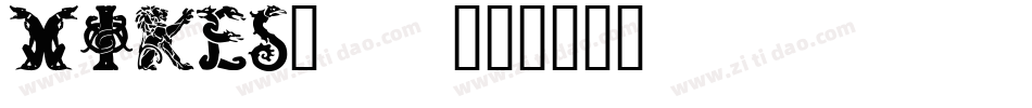 YIKES!__字体转换
