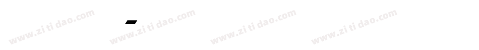 ZODIASTI字体转换