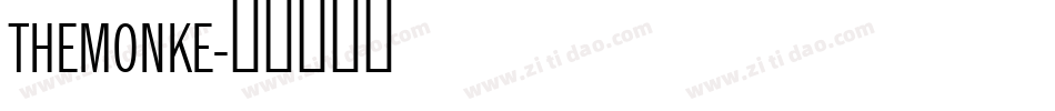 THEMONKE字体转换