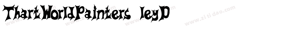 ThartWorldPainters-leyD字体转换