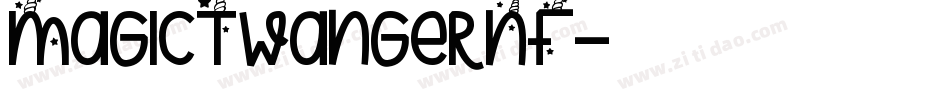 MagicTwangerNF字体转换