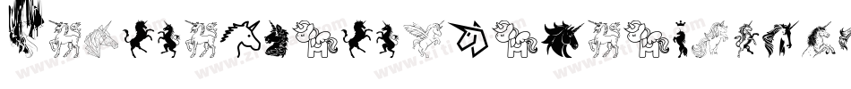 MagicalUnicornSans-LmPD字体转换