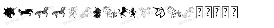 Sweet-Unicorn字体转换
