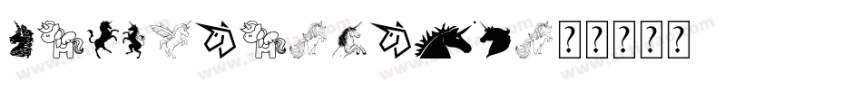 Unicorn-PrRx字体转换
