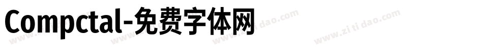 Compctal字体转换