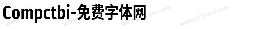 Compctbi字体转换