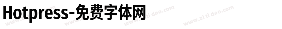 Hotpress字体转换