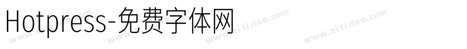 Hotpress字体转换