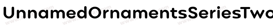UnnamedOrnamentsSeriesTwo-2eMw字体转换