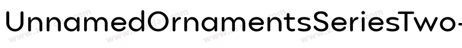 UnnamedOrnamentsSeriesTwo-2eMw字体转换