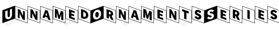 UnnamedOrnamentsSeriesTwo-2eMw字体转换