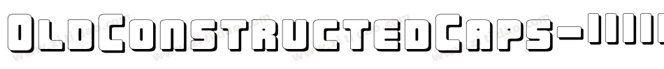 OldConstructedCaps字体转换